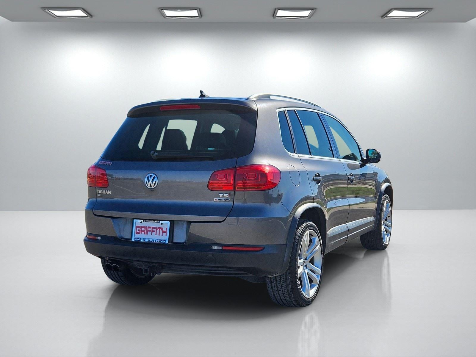 2016 Volkswagen Tiguan SEL