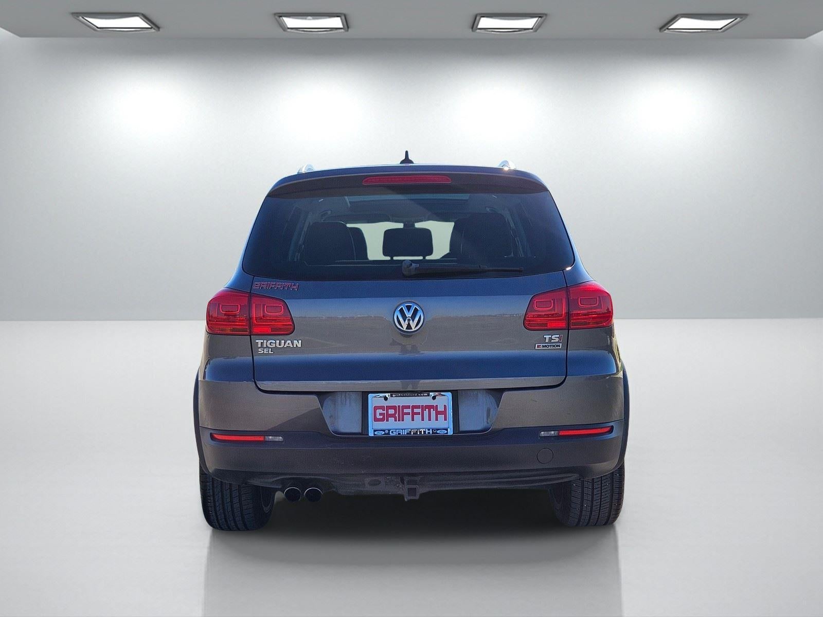 2016 Volkswagen Tiguan SEL