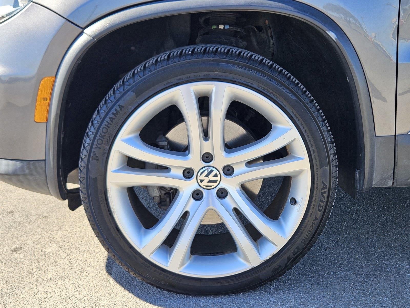 2016 Volkswagen Tiguan SEL