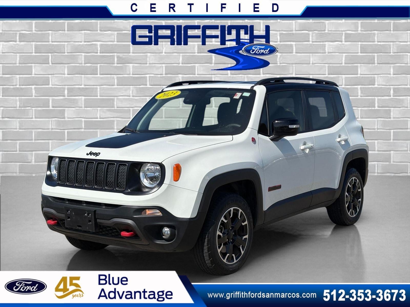 2023 Jeep Renegade Trailhawk