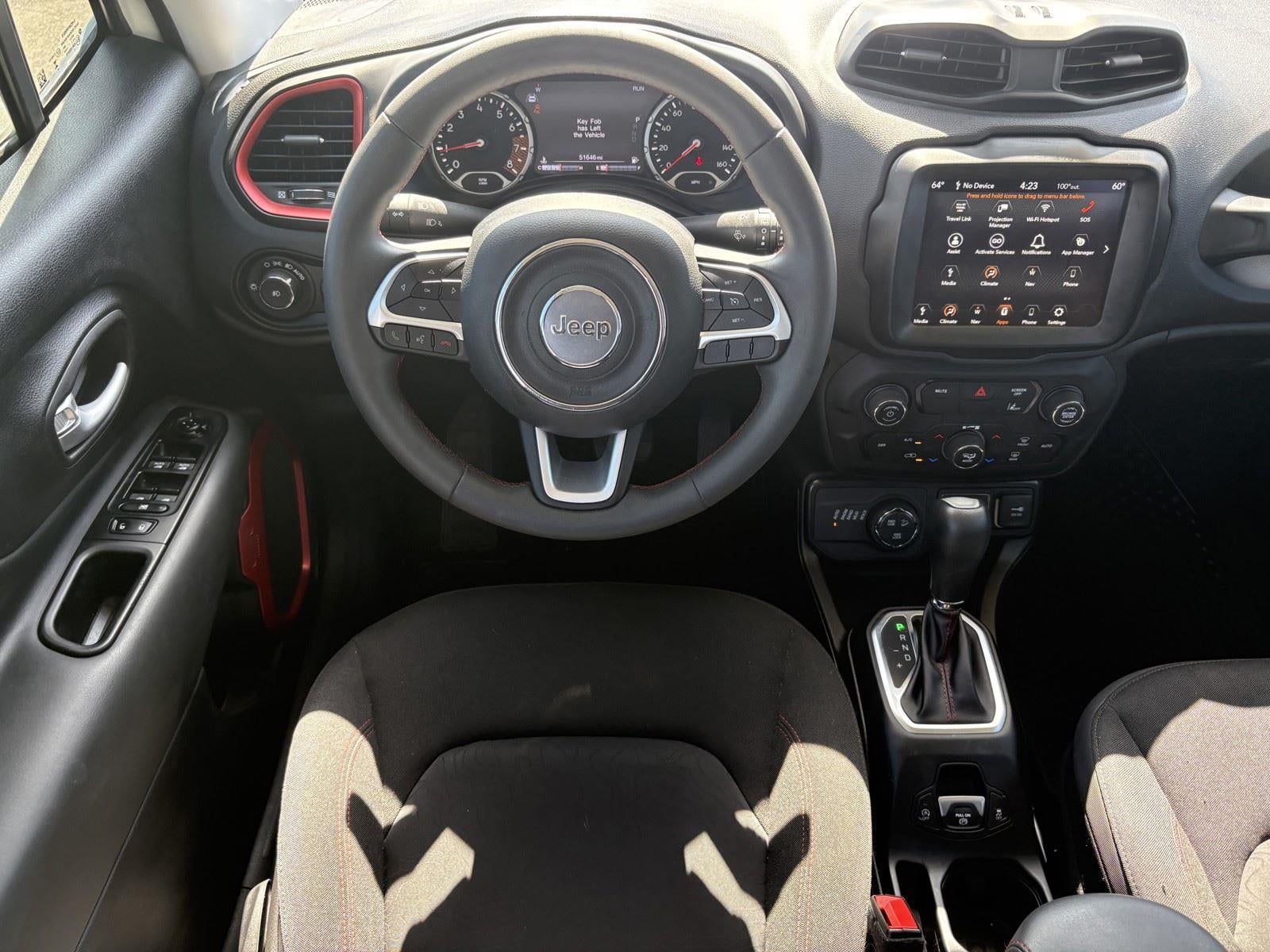 2023 Jeep Renegade Trailhawk
