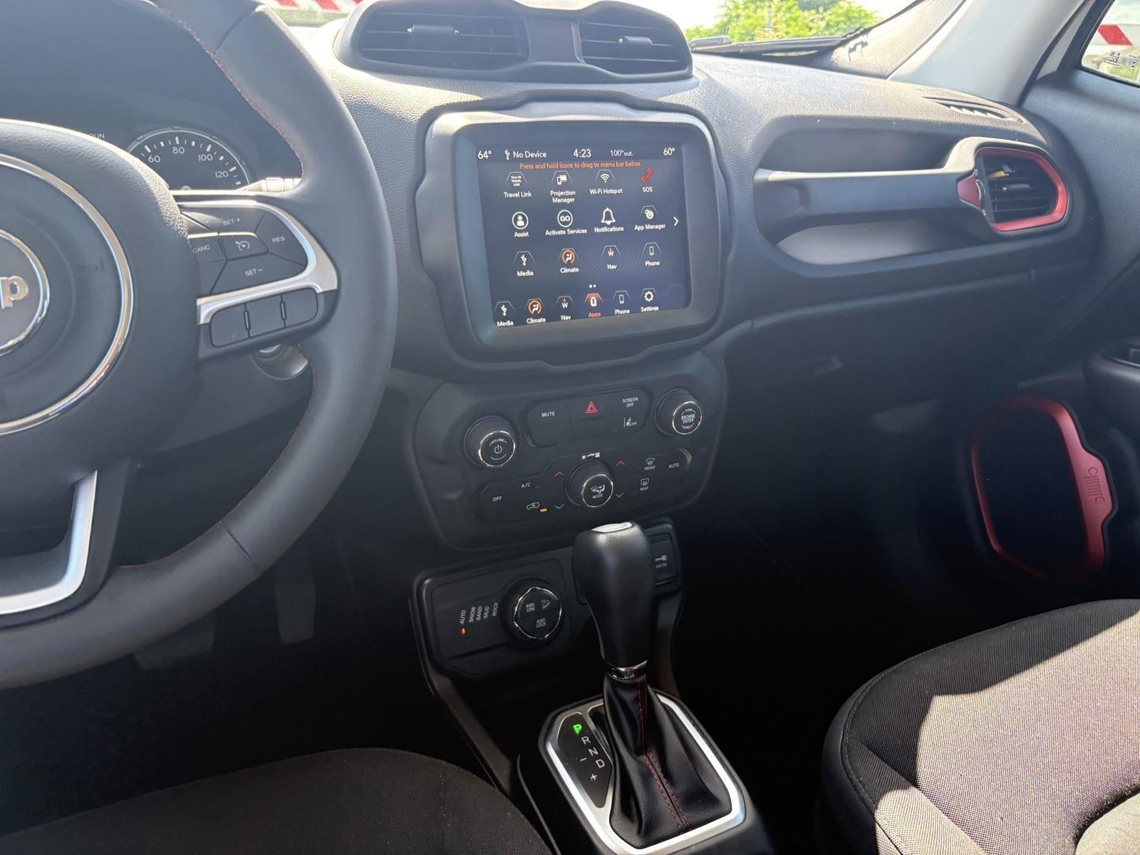 2023 Jeep Renegade Trailhawk