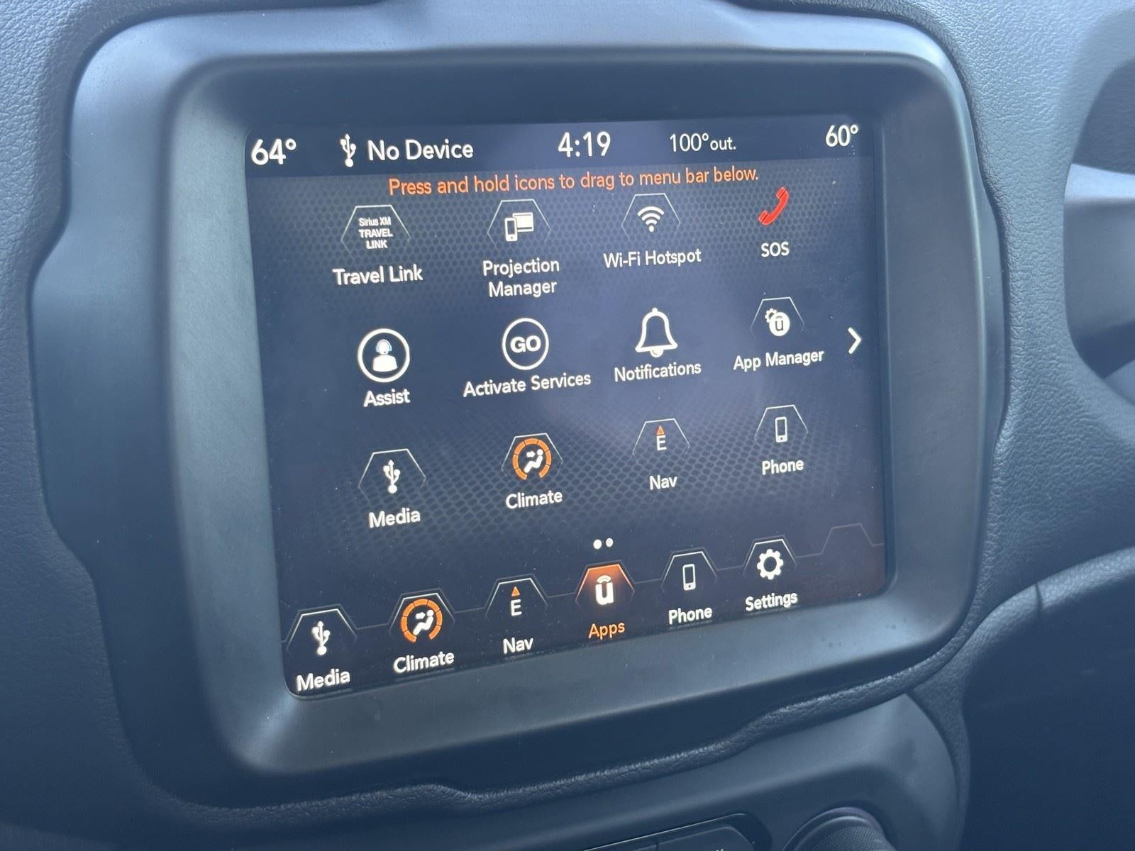 2023 Jeep Renegade Trailhawk