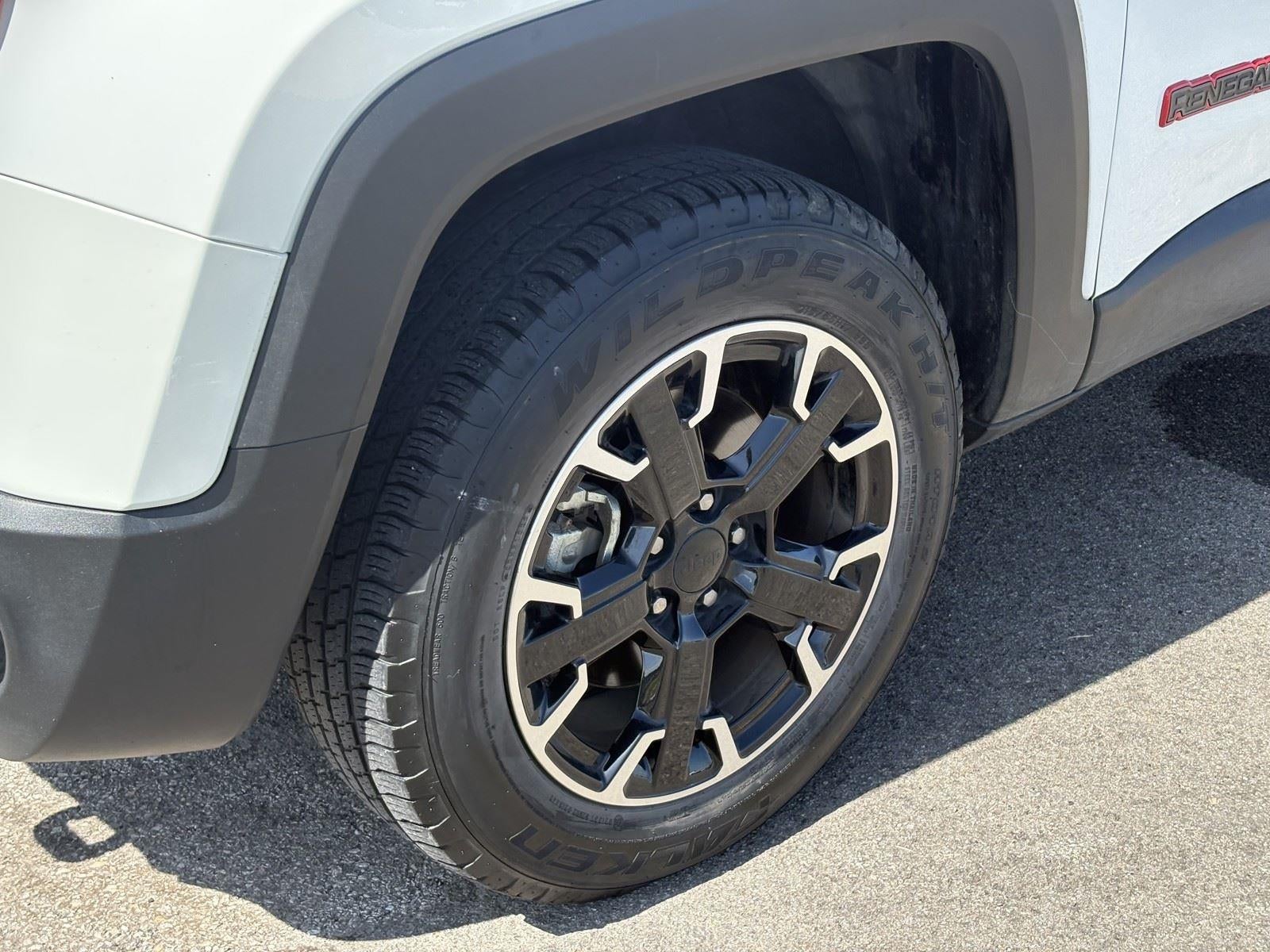 2023 Jeep Renegade Trailhawk