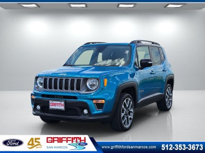 2022 Jeep Renegade Limited