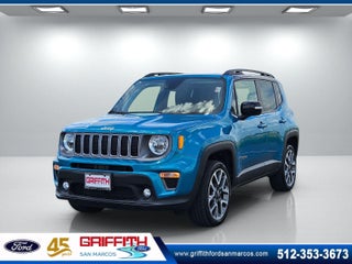 2022 Jeep Renegade Limited