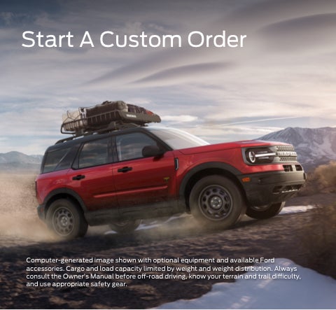 Start a custom order | Griffith Ford San Marcos in San Marcos TX