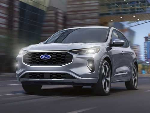 2023 Ford Escape exterior view driving down the road