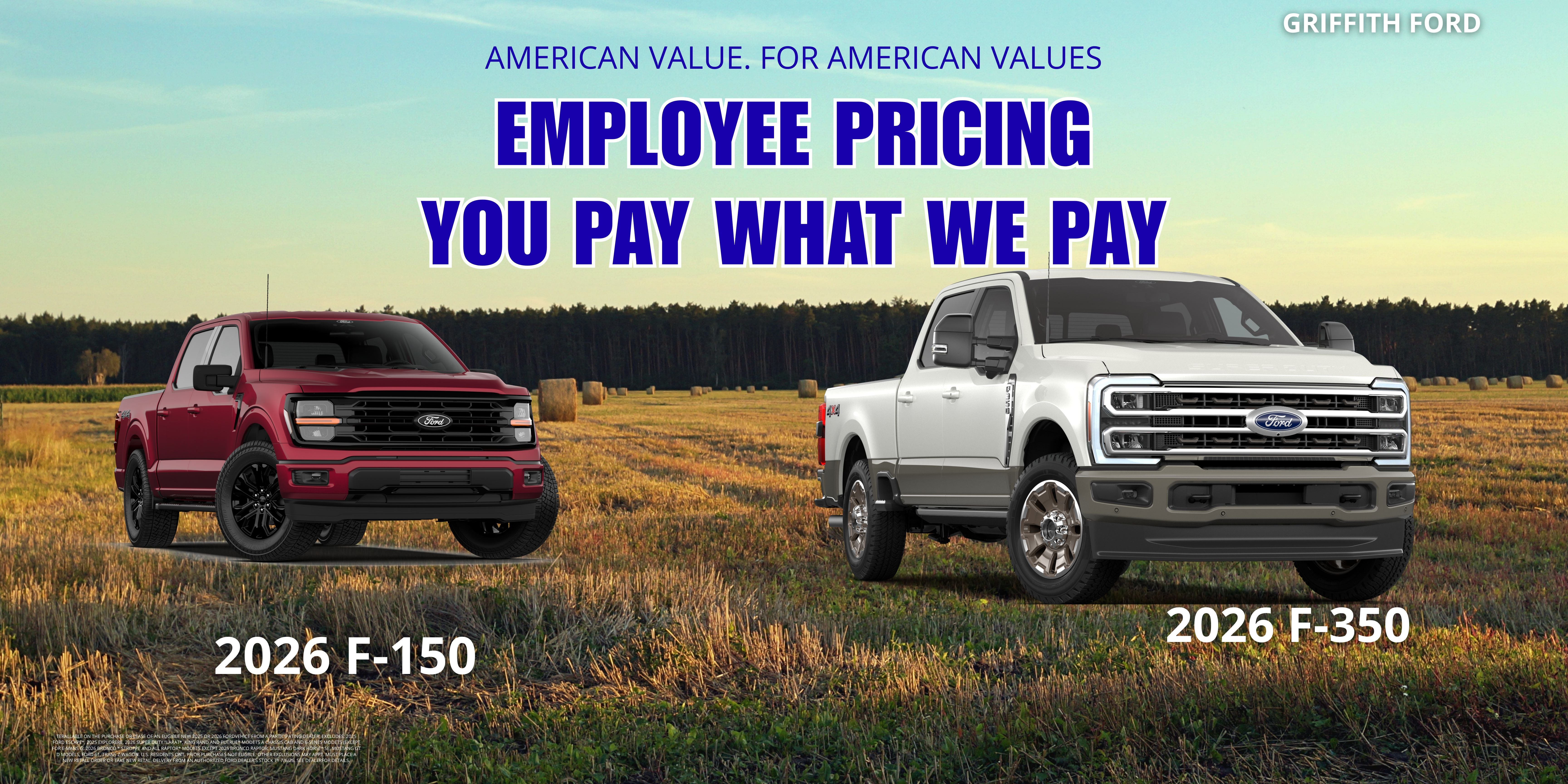 THE BEST TRUCK DEALS IN TOWN