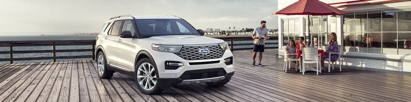 2021 Ford Explorer Near You