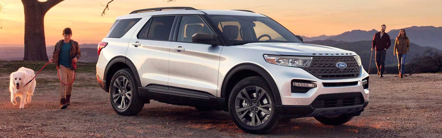 2022 Ford Explorer Near You