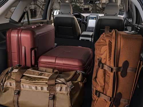 2023 Ford Edge Cargo Space