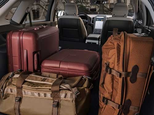 2023 Ford Edge Cargo Space 2023 Ford Edge Cargo Space
