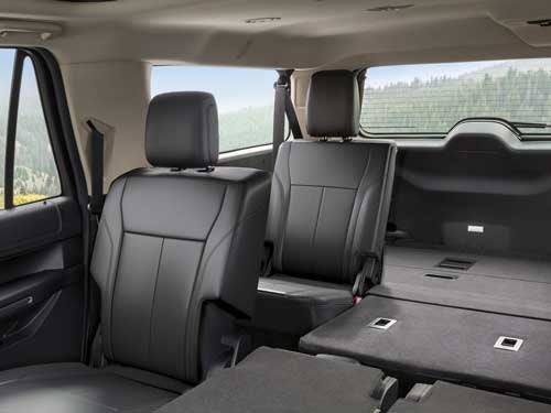 2023 Ford Expedition Interior Cargo Space