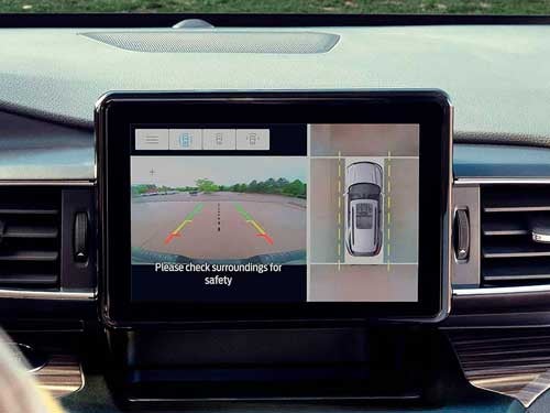 2023 Ford Explorer 360 Camera