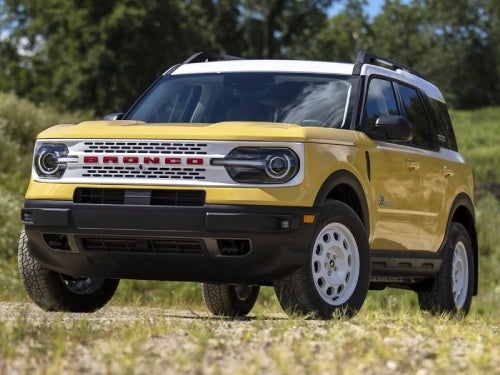 2023 Bronco Sport exterior view of heritage edition
