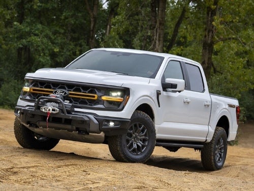 2024 Ford F-150 exterior view of the tremor