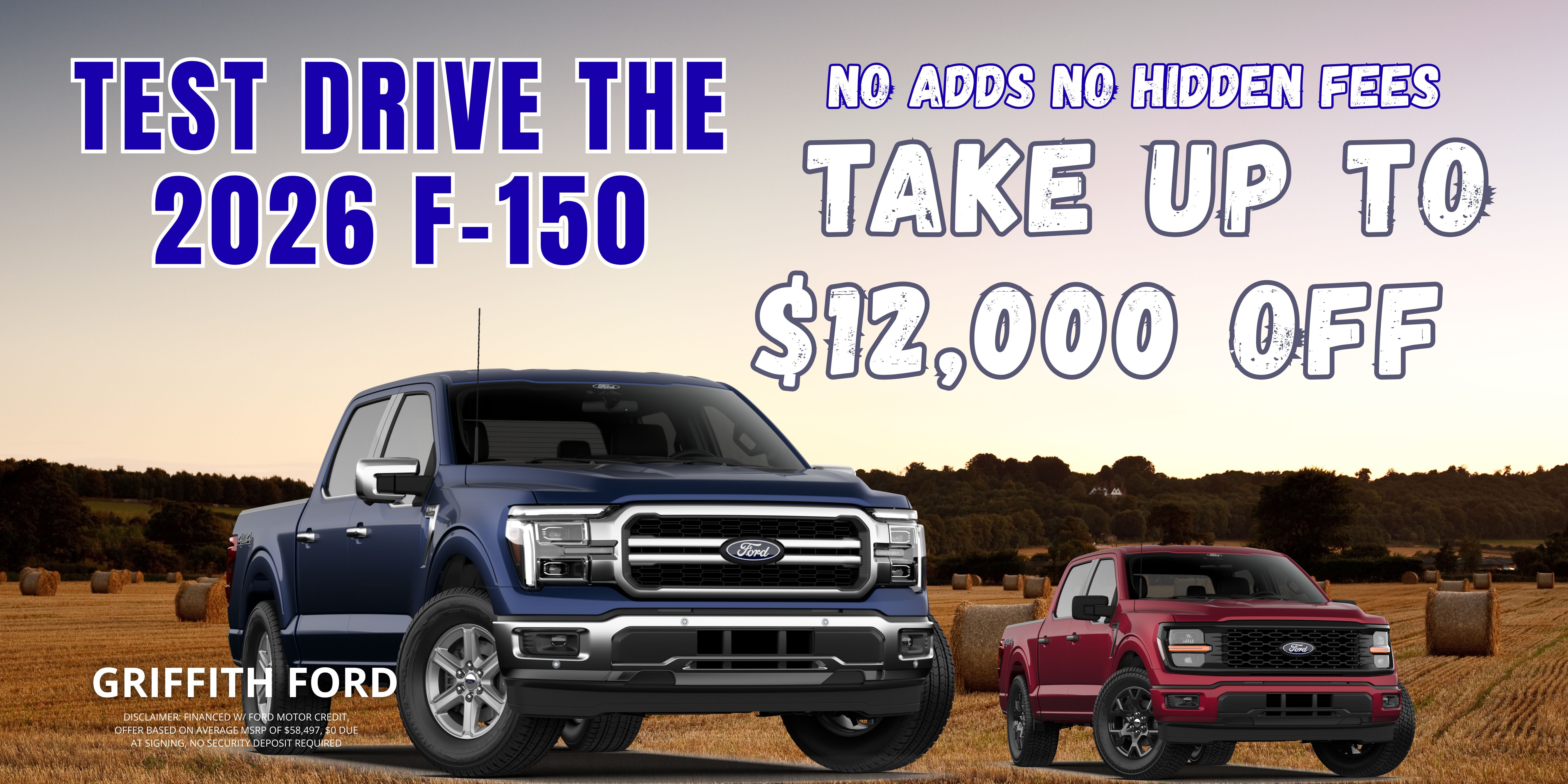 Best TRUCK Deals Near Me