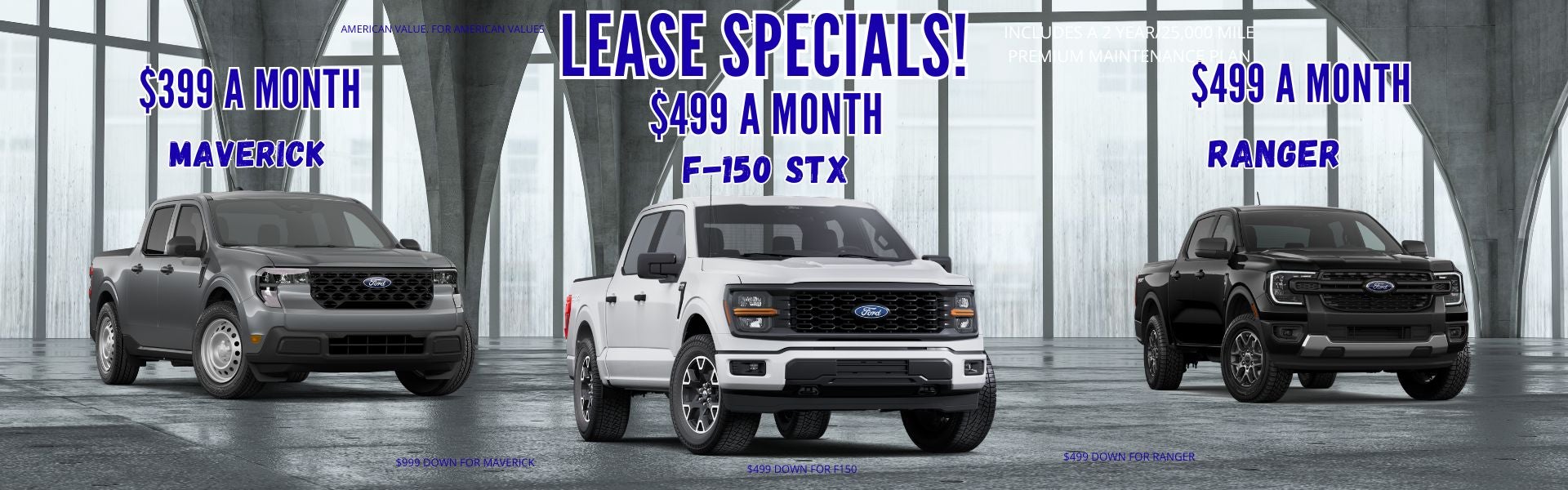 Lease Specials in my area
