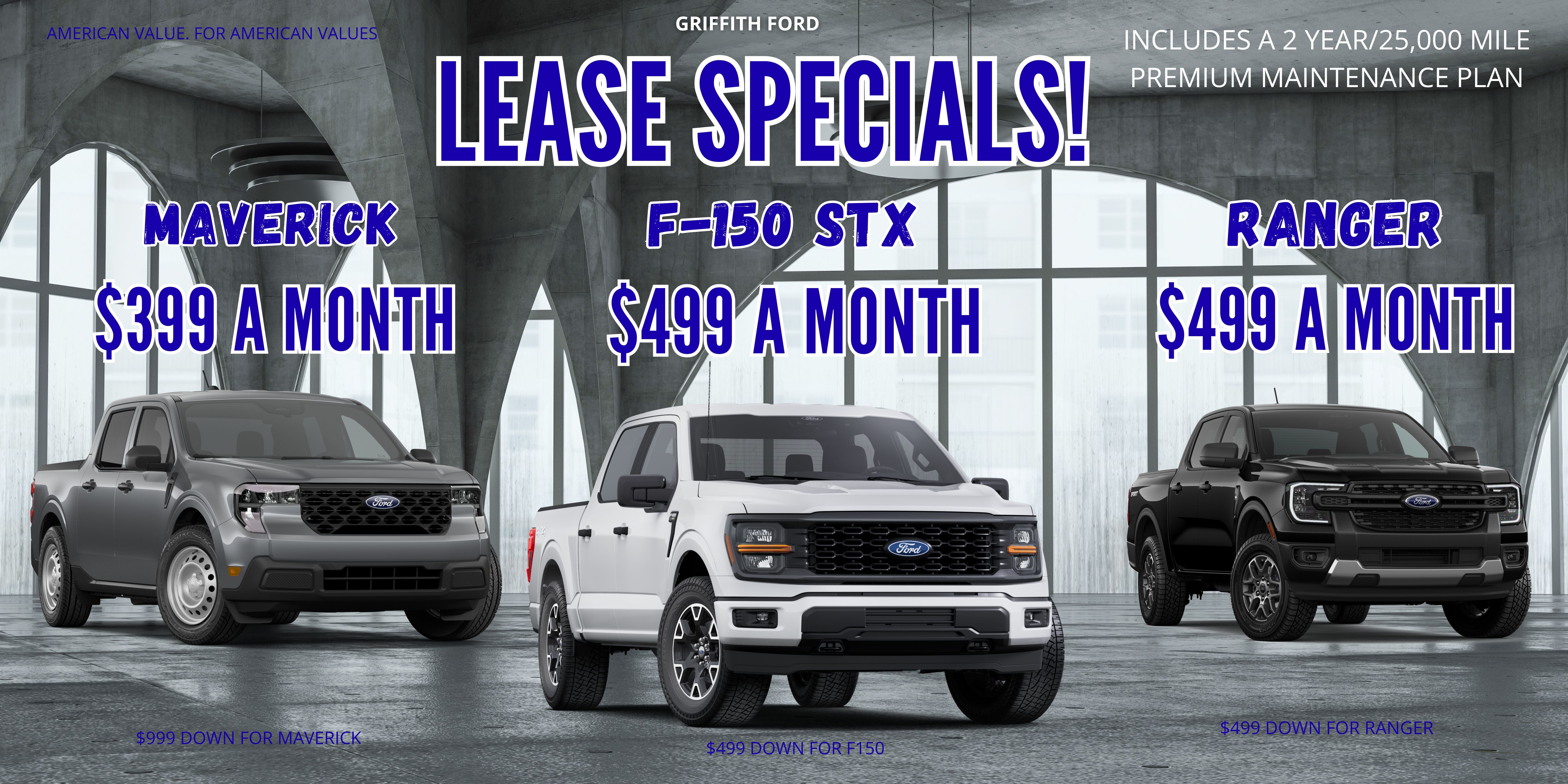 Lease Specials in my area