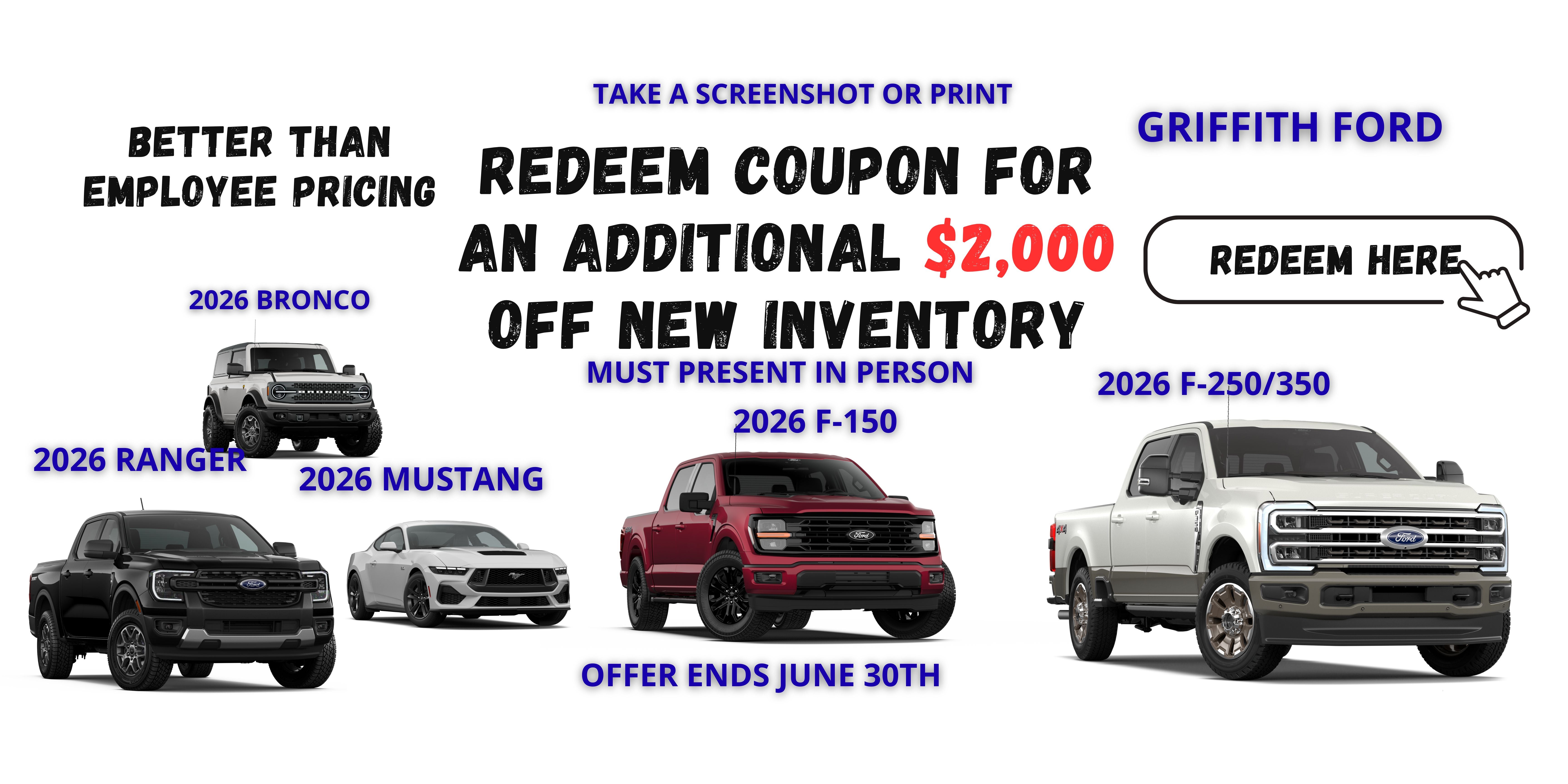 redeem your coupon 