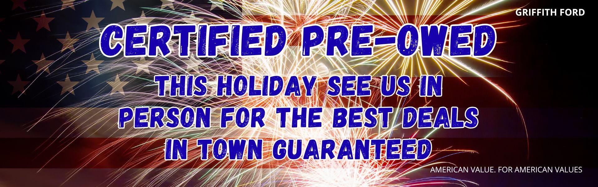 PRE-OWNED SPECIALS