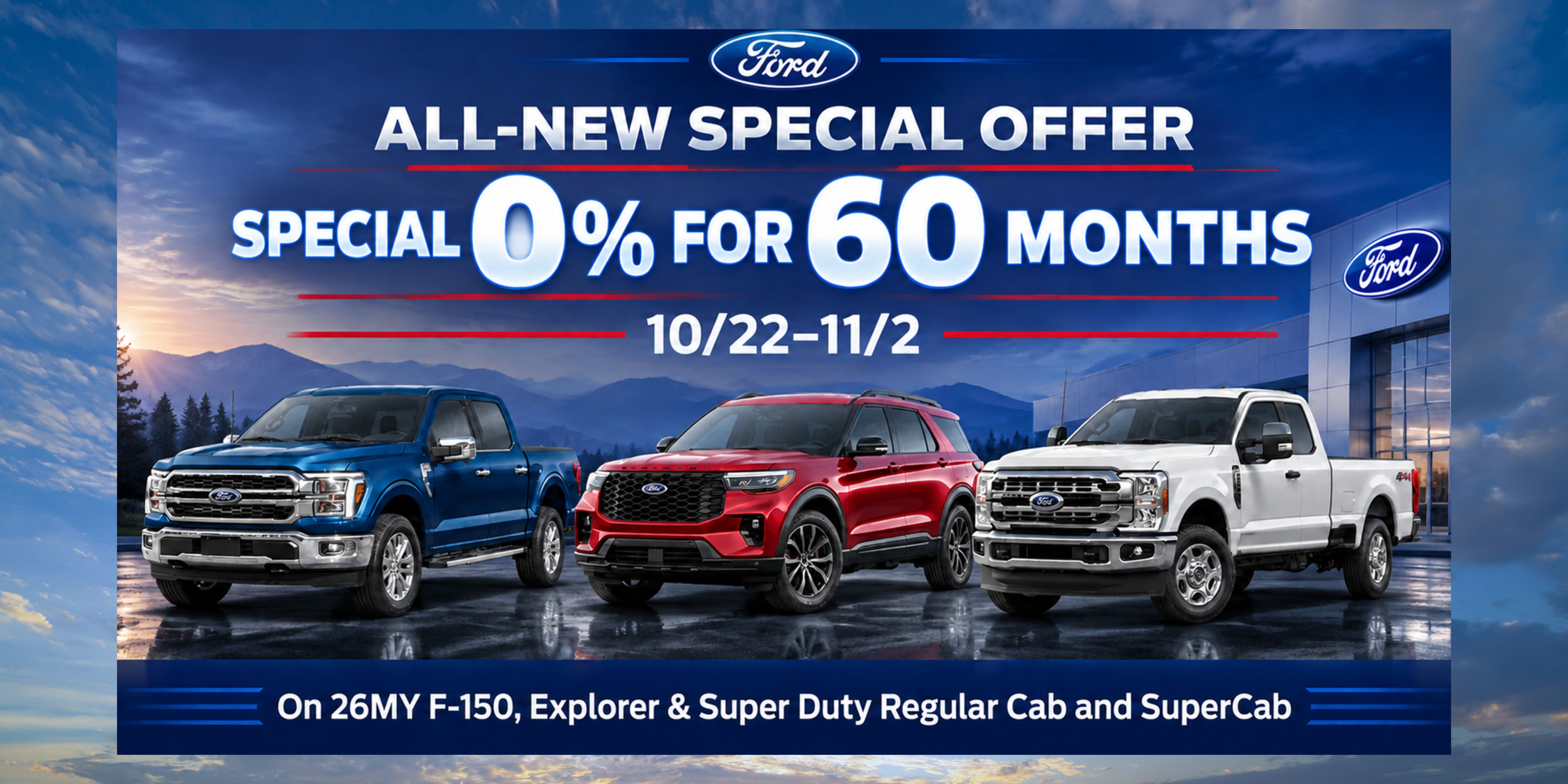 NEW SPECIALS